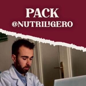 PACK @NUTRILIGERO  - JAVIER FERNANDEZ LIGERO