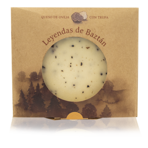 QUESO OVEJA TRUFADO