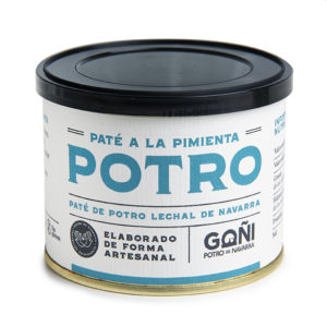 PATÉ A LA PIMIENTA