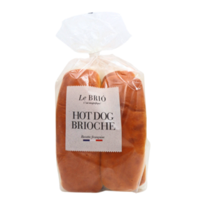 PAN BRIOCHE LE BRIÓ - HOT DOG (4 und)